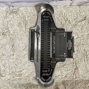 Foot measuring device- junior model
